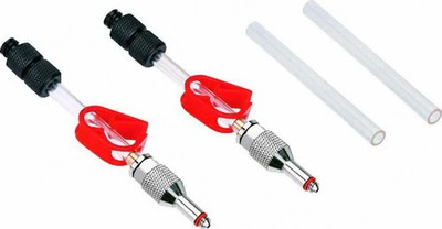 Jagwire Ersatz-Anschlussstücke Pro Bleed Kit Silber - Bremsenwartungszubehör...