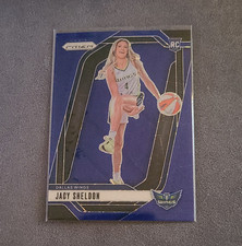 Panini 2024 Prizm WNBA Jacy Sheldon Rookie #141 Dallas Wings Basketball Card