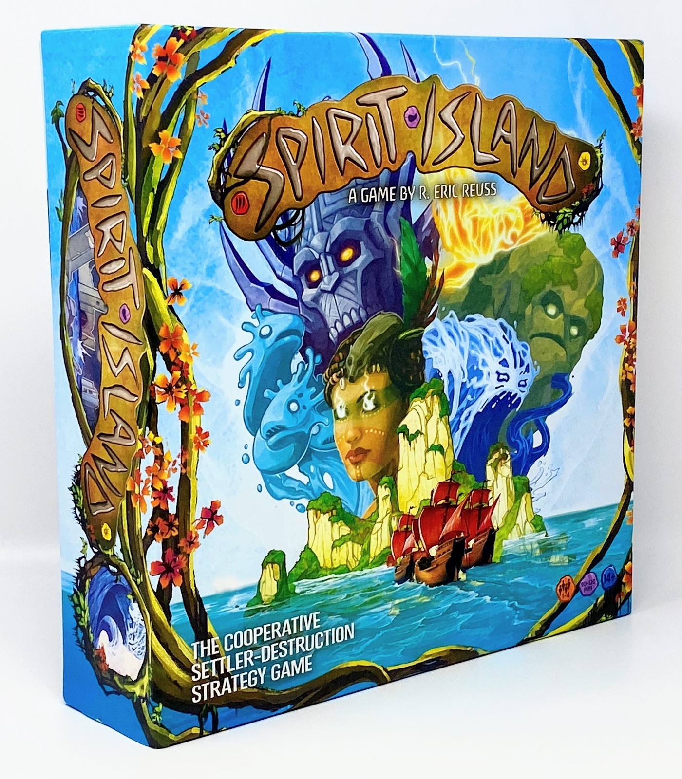 Greater Than Games: Spirit Island Board Game COMPLETE CiB Eric Russ
