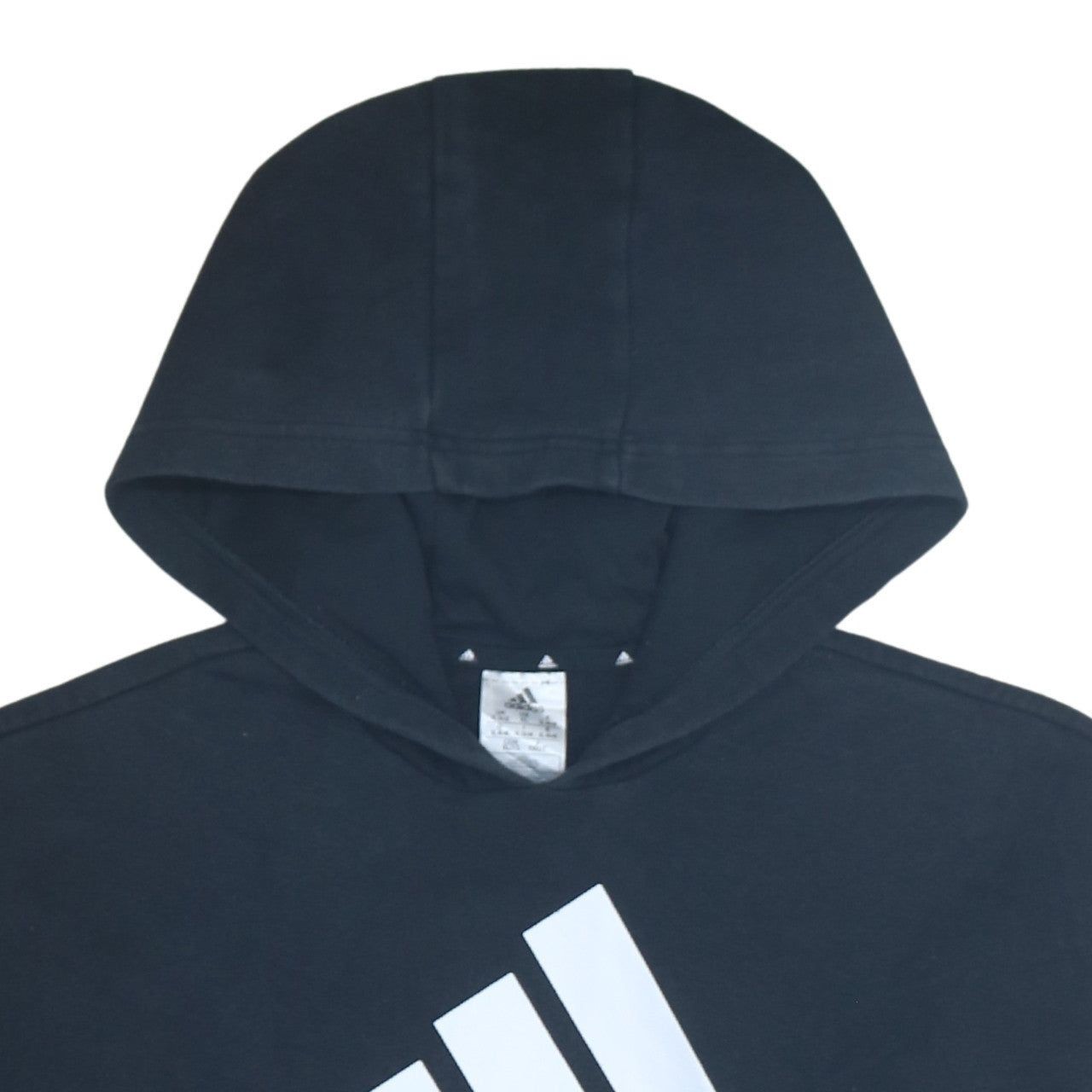 Adidas Black Hoodie Womens Xl image 3