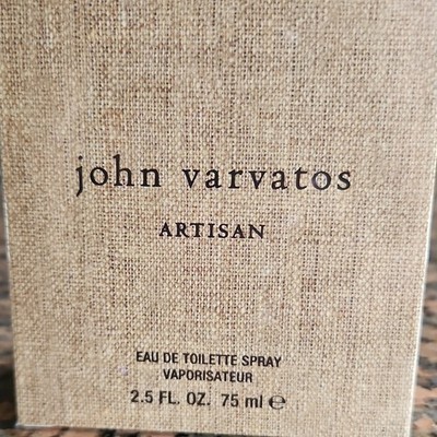 John Varvatos Artisan Eau de Toilette Spray 2.5 fl oz Regular Size