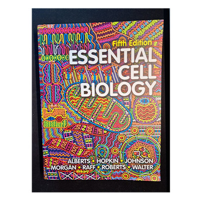 Essential Cell Biology 5. Edition Alberts Hopkin Taschenbuch Englisch