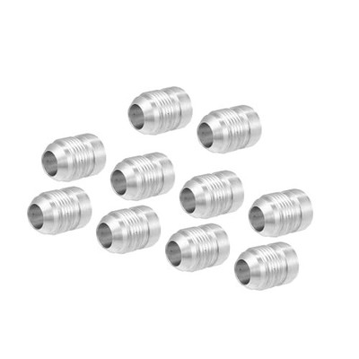  Car Auto 10AN Male Weld on Fitting Bung Hose Adapter Fuel Oil Aluminum Alloy 