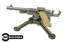 Brickarms M1909 Hotchkiss Mk1 Weapon for Minifigures NEW Soldier Military