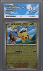 ACE 10 Captain Pikachu Stars Glitter Holo 0703/09 Pokemon Chinese Gem Pack CBB1C