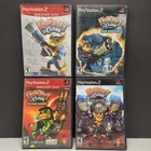 Ratchet & Clank PS2 Playstation 2 Lot of 4 Games