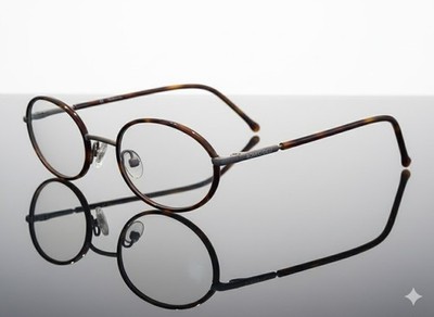VINTAGE Romeo Gigli RARITÄT Brille - Mod. RG 113 127P 52/18 Stange 140 mm.