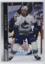 2020-21 Upper Deck Extended Series Clear Cut Jay Beagle #634 kq9