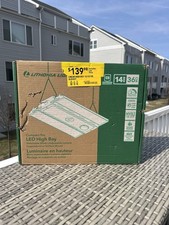Lithonia Lighting Compact Pro LED High Bay 18K Lumens MVOLT 120-277V Fixture