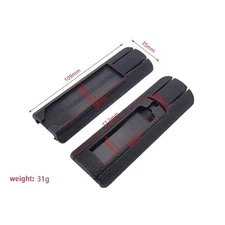 New Tactical Light Tape Switch Plate Mount Kit Pressure Mount for PEQ 2 Pcs