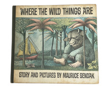 maurice sendak / where the wild things are 1st Edition 1963