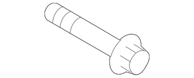 Genuine Nissan Instrument Panel Cross-Member Bolt 67869-1HH1A