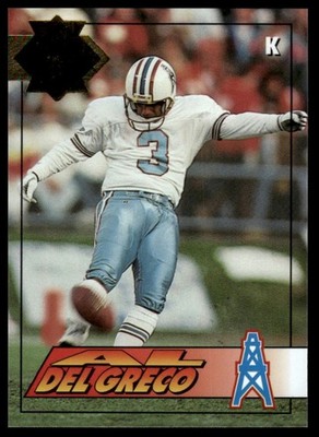1994 Collector's Edge #75 Al Del Greco 1st Day Gold