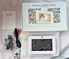 Marco de fotos digital de 7