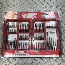 Milwaukee 48-32-4097 SHOCKWAVE Impact Duty Drill Drive Set - 60PC