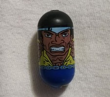 VINTAGE 2003 MARVEL SUPER HEROES SERIES 1 MIGHTY BEANZ NUMBER 36 LUKE CAGE BEAN