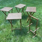 MCM TV TRAY TABLES  — photo 3