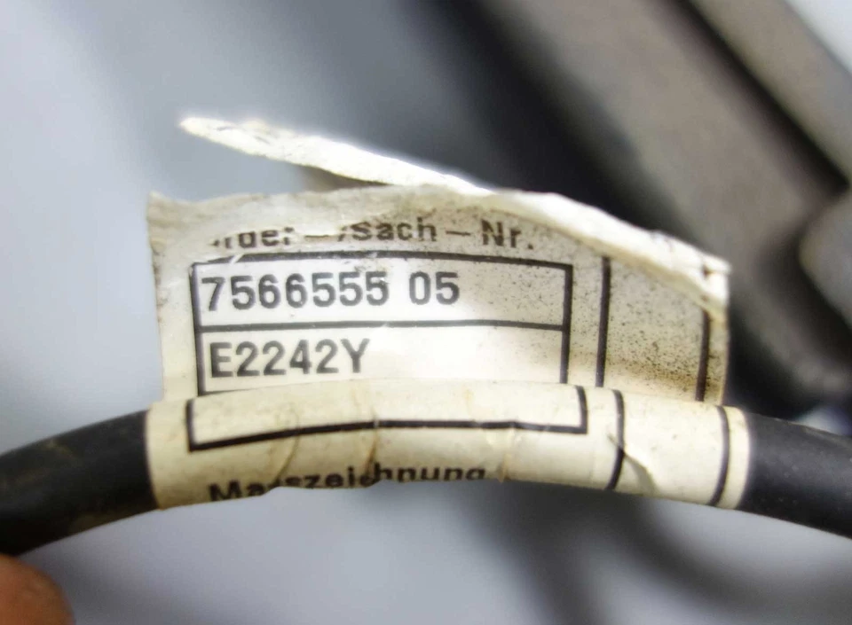 Arnés de cableado inyector bobina de encendido BMW E90 serie 3 N51 N52 OEM 2008-2013 Foto 2 de 3