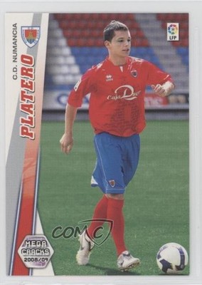 2008-09 Panini Megacracks MGK La Liga Roberto Platero Ibanez #216 Rookie RC 0e4q