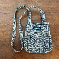 KAVU Geometric Design Adjustable Strap Crossb...
