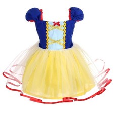 Dressy Daisy Princess Costumes Birthday 2T, Tulle Style - Yellow Dress Only 
