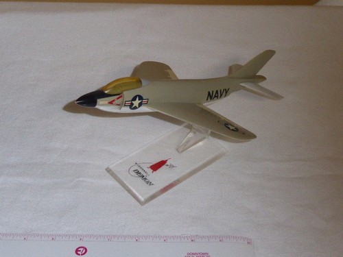 McDonnell Topping Demon Model Shelf Desk Nice Clean with Stand Airplane