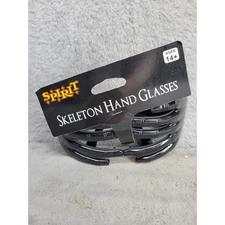 Spirit Halloween Skeleton Hand Glasses Costume Accessory Ages 14+