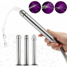 Metal Shower Vaginal Anal Enema Colon Douche Enema System Colonic Cleansing Kit.