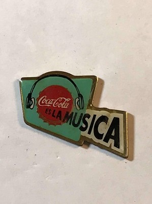 PIN - Coca Cola - Es la Musica Headphones Collection - 5