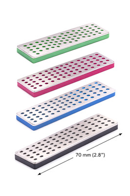 Kantenschleifer Diamant Feilen Ski Snowbaord 4 er Set 70 x 25