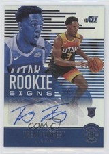 2020-21 Panini Illusions Rookie Signs Trent Forrest #RS-TFR Auto s1i