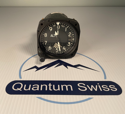 #ad #ad Century Millibar Mac Leod 12003 M Aircraft Pressure Altimeter 20000 FT TSO C10b $399.00