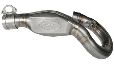 FMF 045709 Stainless Megabomb Header for Duca...