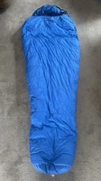 Western Mountaineering Antelope 5F LZ 6ft Down Sleeping Bag Gore Wind Stop