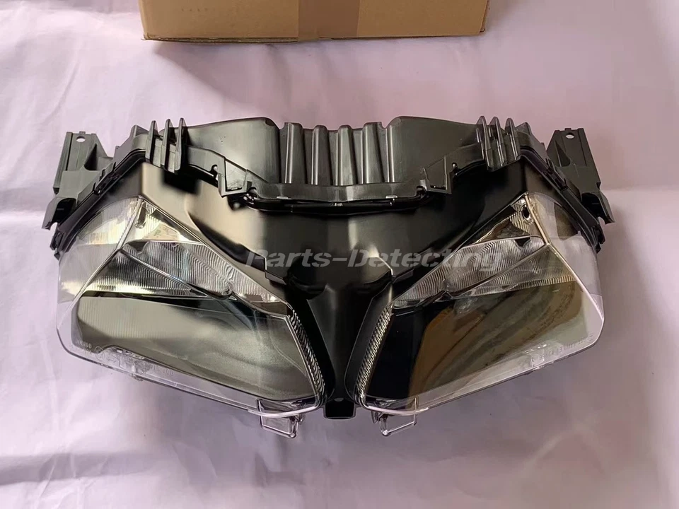 Conjunto de farol dianteiro 33100-MKF-D41 para 2017-2023 Honda CBR1000RR - Imagem 2 de 4