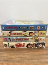 My Name Is Earl Season 1-4 Region 2 DVD