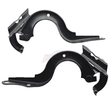 Pair Driver & Passenger Side Hood Hinge Set For 2017 2018 2019 Toyota Corolla