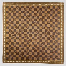 Vintage MCM Handkerchief Neckerchief Bandana Pocket Square