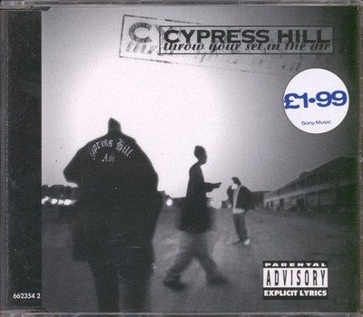 Cypress Hill Throw Your Set In The Air CD Europa Columbia 1995 Single