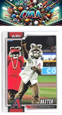 2026 Topps #M-1 Baxter Mascots
