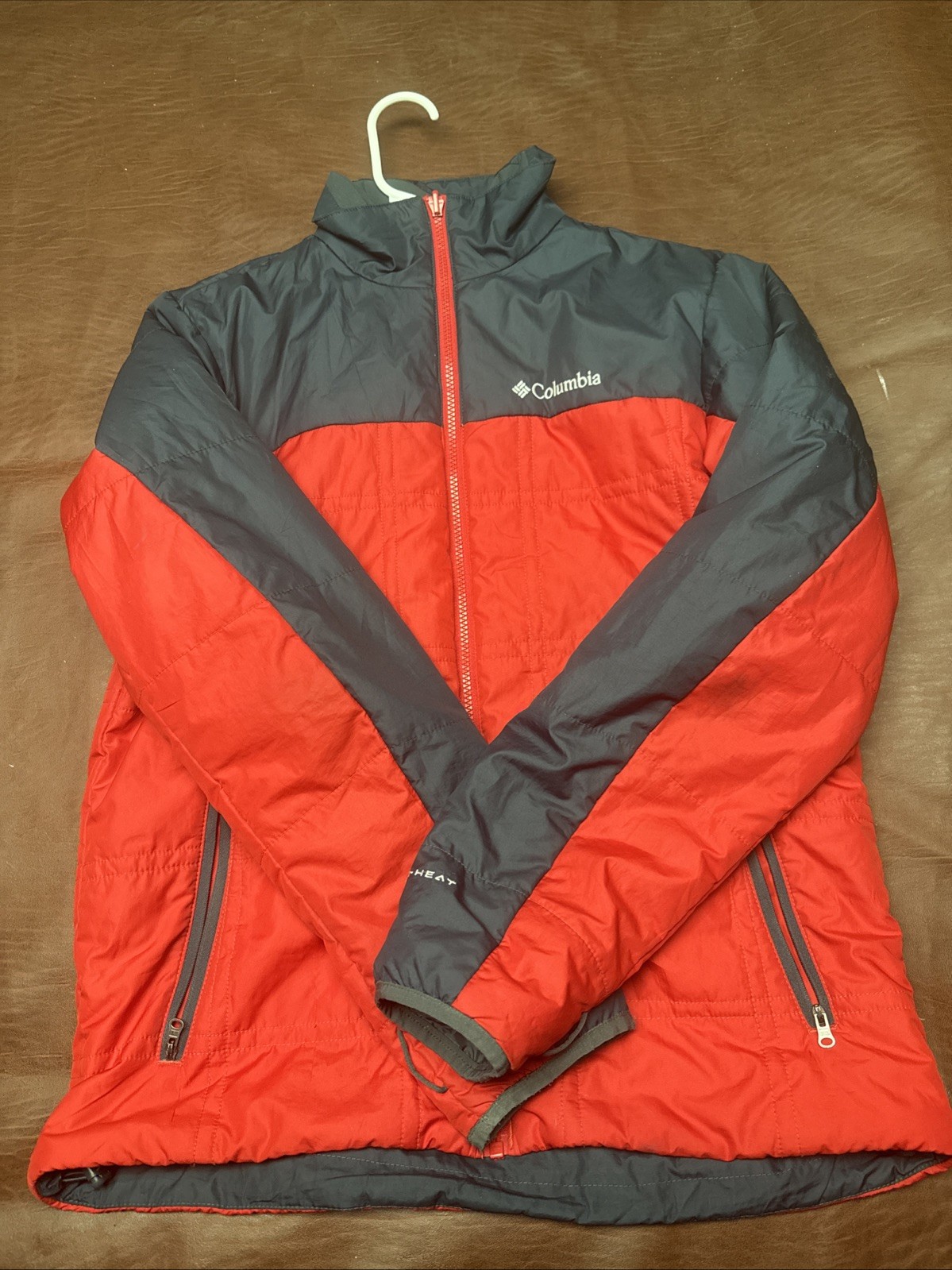 ALTRA Cappotto Columbia Rosso Blu