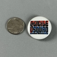 DC Comics Suicide Squad Movie Ata-Boy 1.25" Round Button Pinback #56845