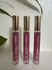 3 New Bath  Body Works  COVERED IN ROSES  MINI PERFUME SPRAY TRAVEL SIZE