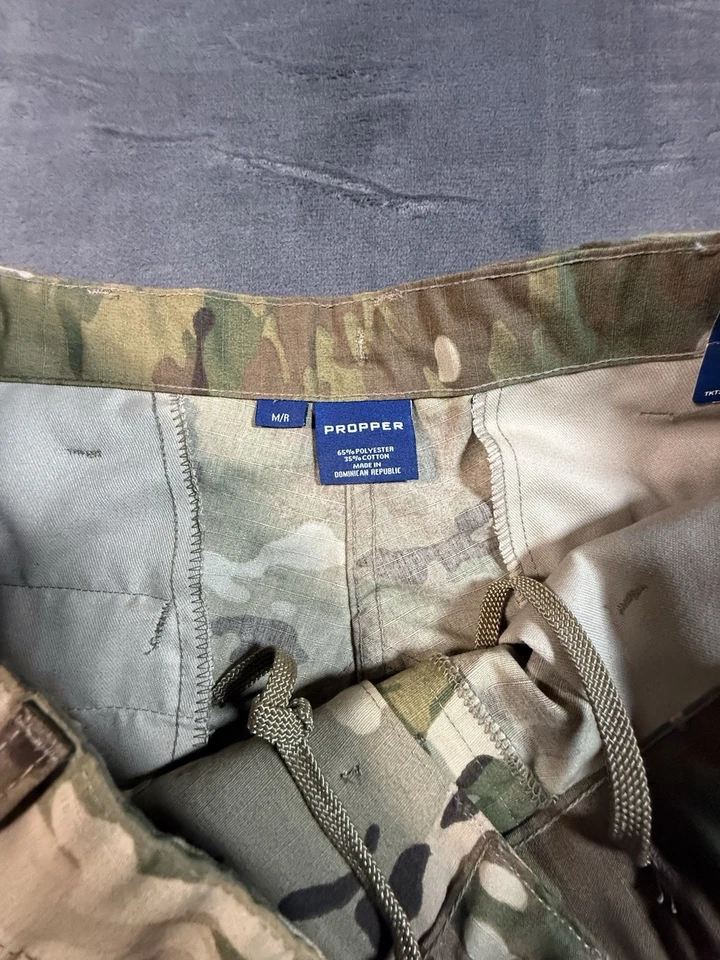 Propper Battle Rip stop ACU Army Tactical Military Camo Cargo Pant F52183837  MR - Image 2 of 4