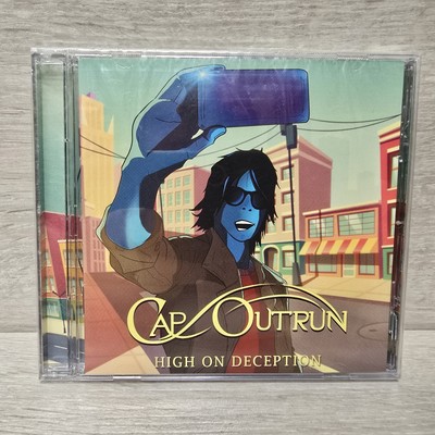 Captain Outrun - High On Deception CD Frontiers Records 2021 New Sealed 