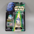 Vintage Hasbro Star Wars R2-D2 Holographic Leia 3.75in Action Figure 1999