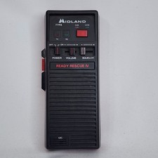 Midland 77-915 Ready Rescue IV Vintage Handheld CB Radio Transceiver JUL 1987