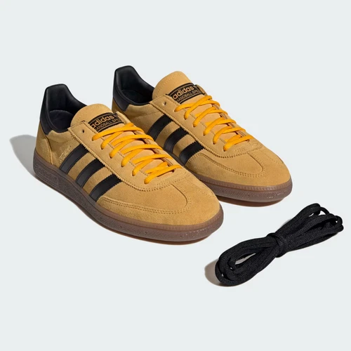 KJ5594 adidas Originals Handball Spezial Crew Yellow Gum Core Black (Men's)