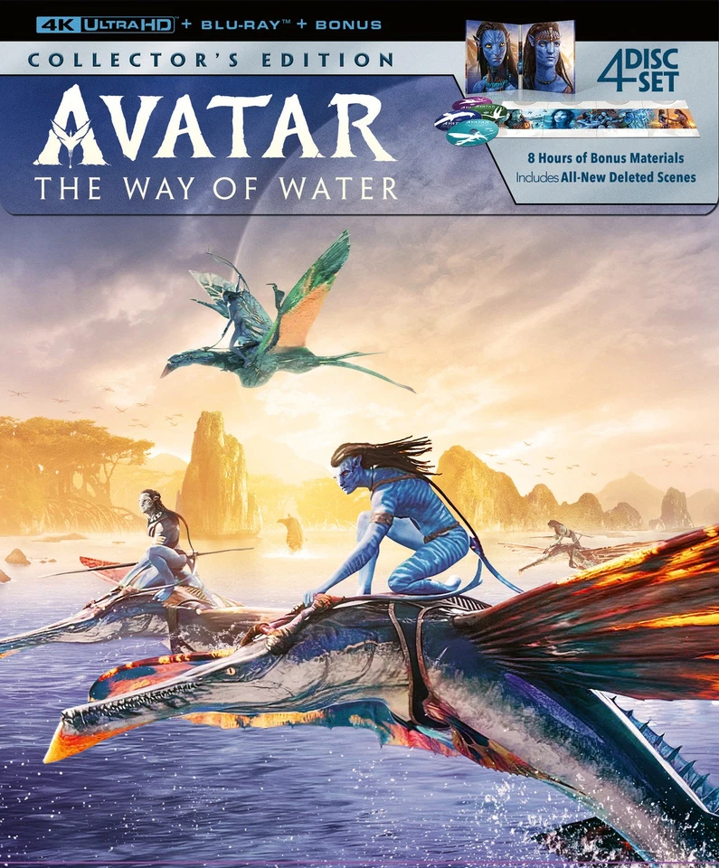 20TH CENTURY STUDIOS Avatar: The Way of Water (4K UHD Blu-ray)