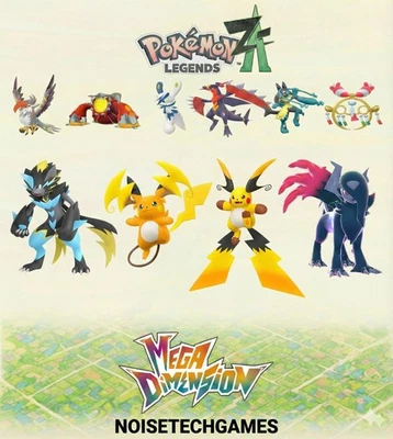 Pokemon Legends ZA ✨SHINY✨ Z-A 6IV Alpha Mega Dimensions Mega Evolution Trade...